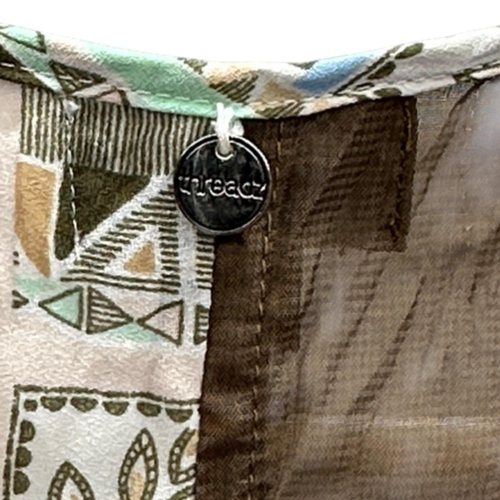 Threadz Australia Sleeveless Patchwork Asymmetric… - image 8